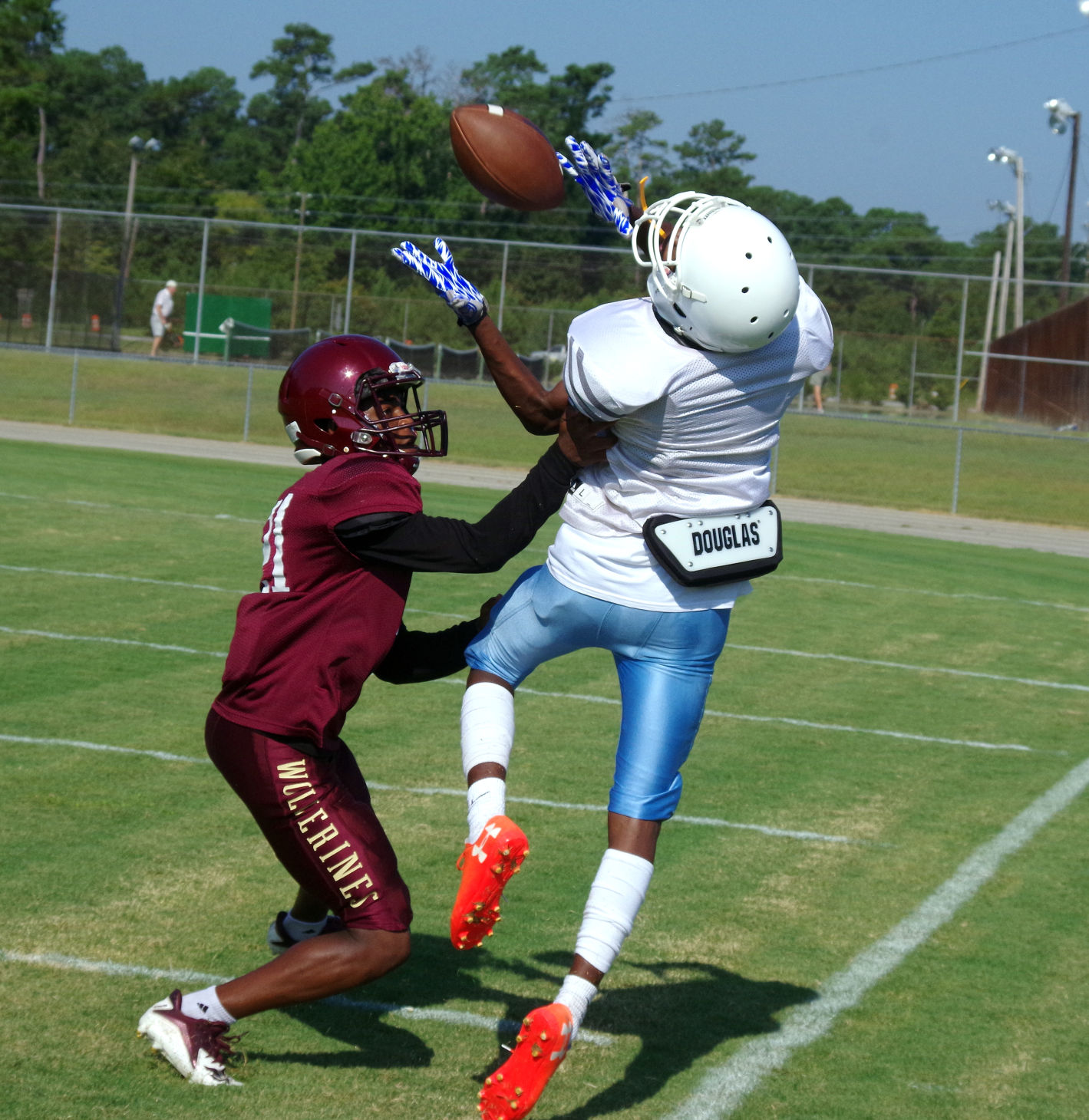 Woodruff vs. South Florence Scrimmage